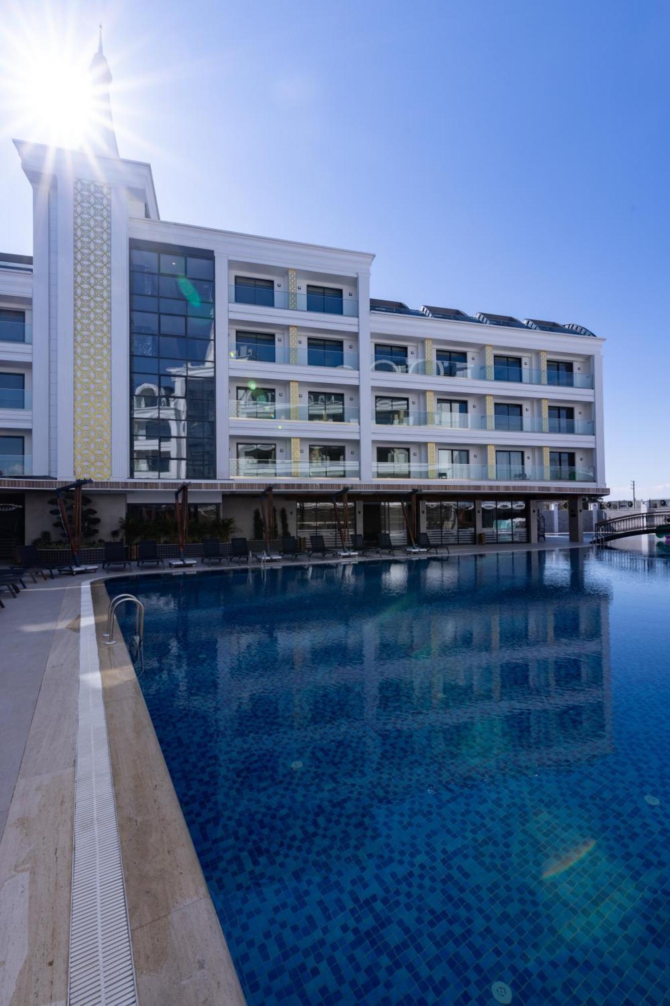 Belenli Resort Hotel ベレキ エクステリア 写真